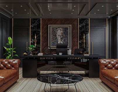 Modern Office Layout